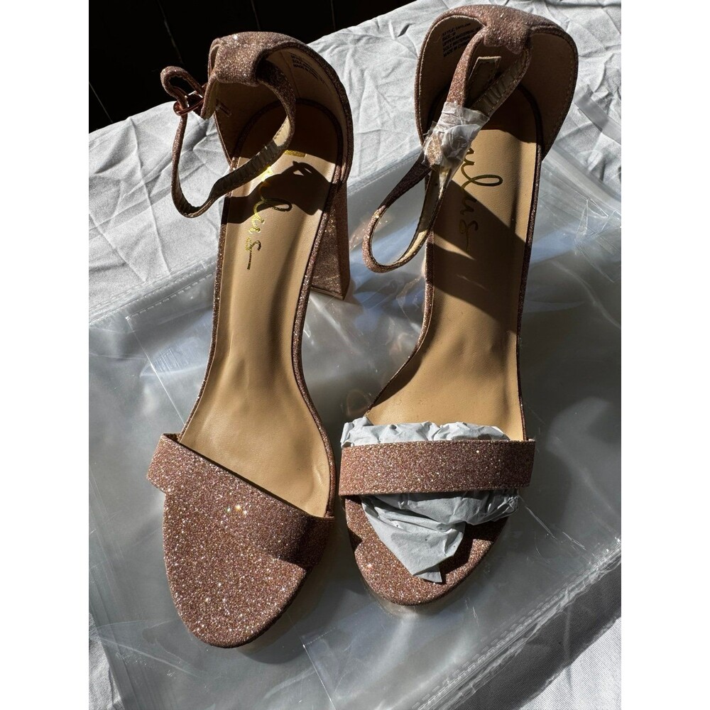 Lulus Glitter heels